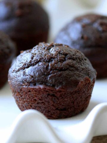 Vegan Chocolate Cupcakes