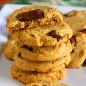 Vegan Insomnia Chocolate Cookies