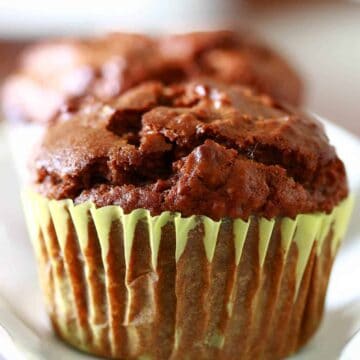 Vegan Peanut Butter Muffins