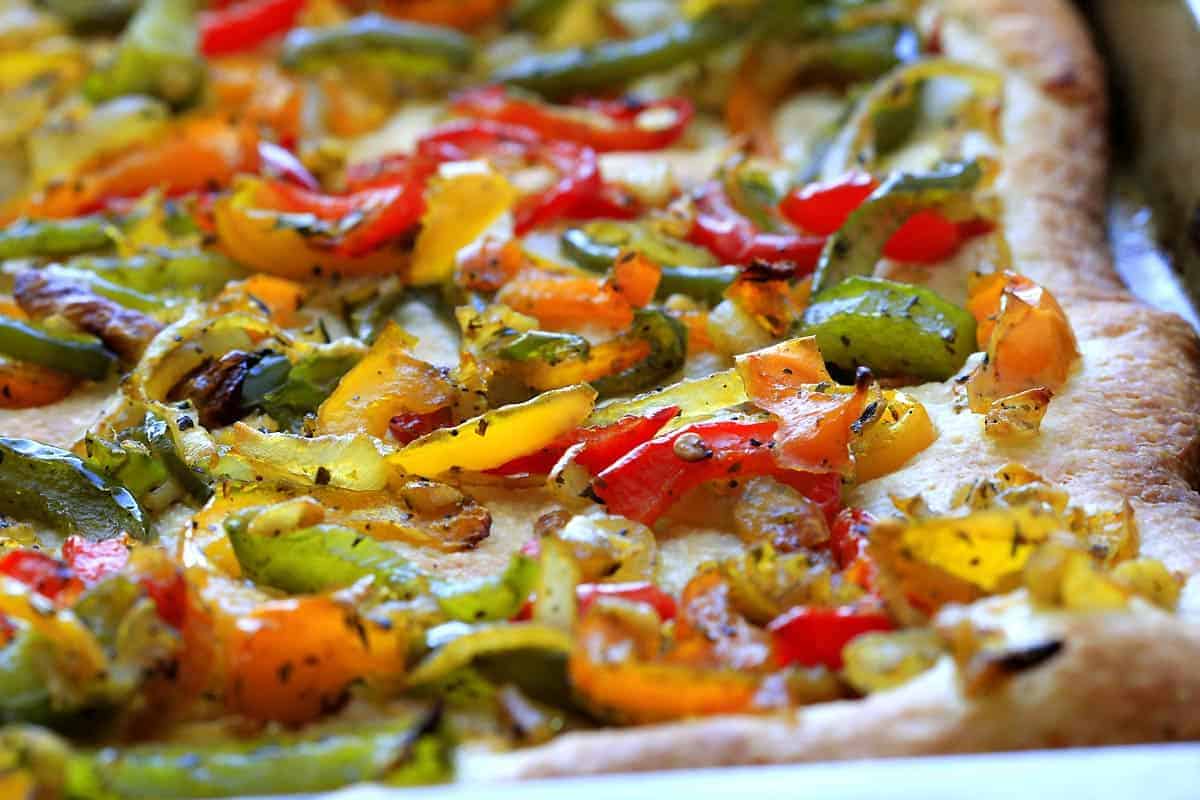 Vegan Pizza Pepporanata