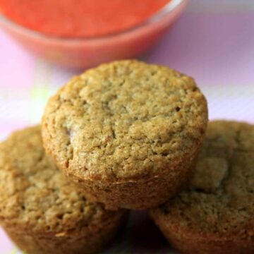 Vegan Strawberry Cupcakes