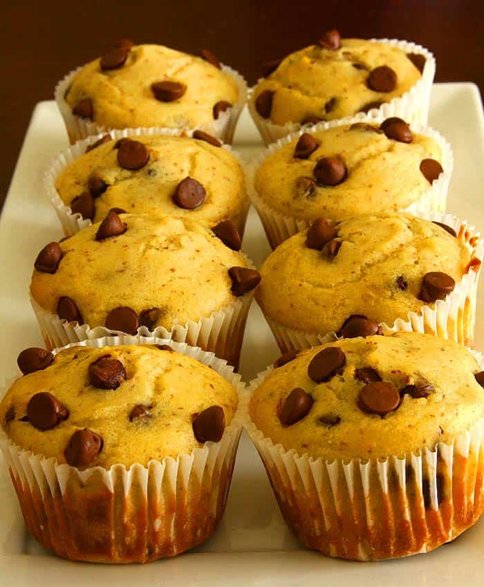 Chocolate Chip Muffins