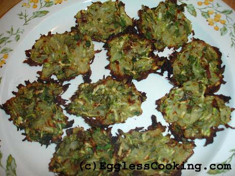 Zucchini Potato Rosti