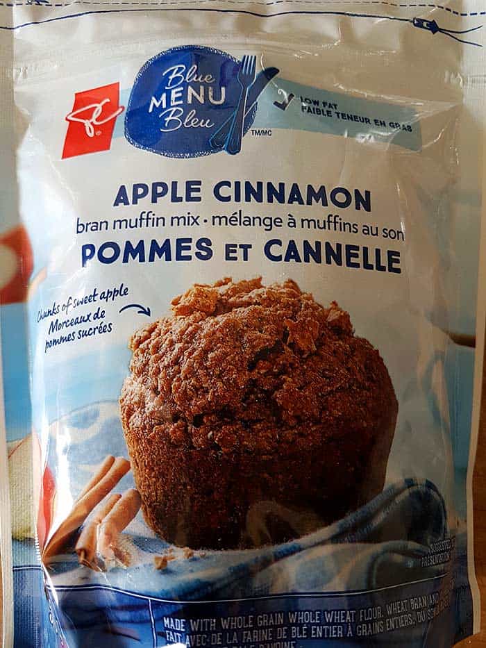 Apple Bran Muffin Mix