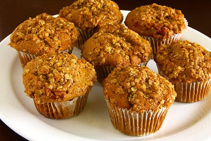 Apple Muffins With Caramel