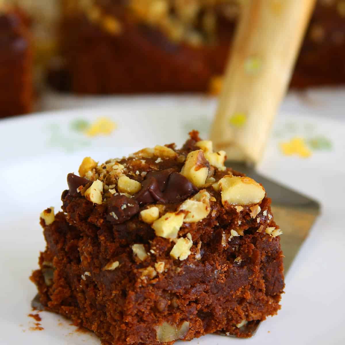 Applesauce Brownies