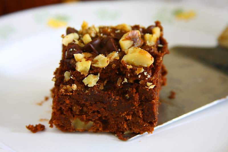 Applesauce Brownies