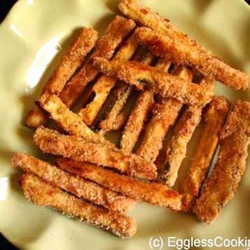 Oven Baked Zucchini Fries