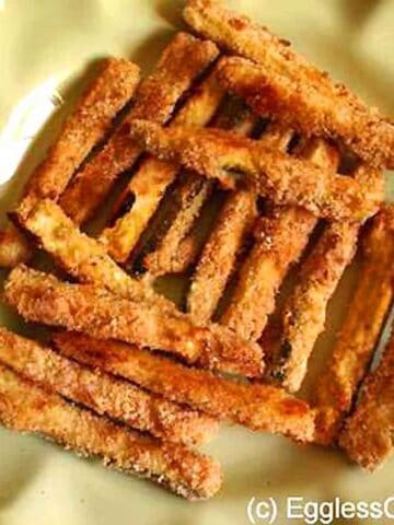 Oven Baked Zucchini Fries