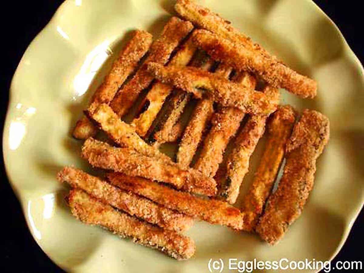 Oven Baked Zucchini Fries