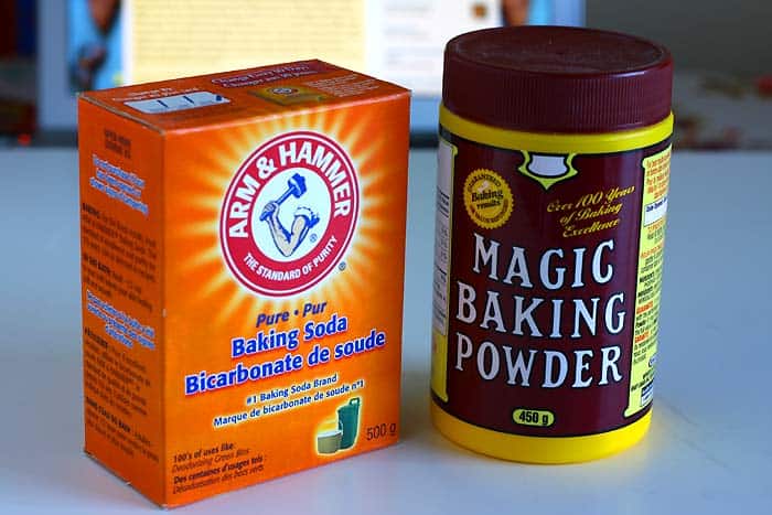 Baking Soda Vs. Baking Powder Difference