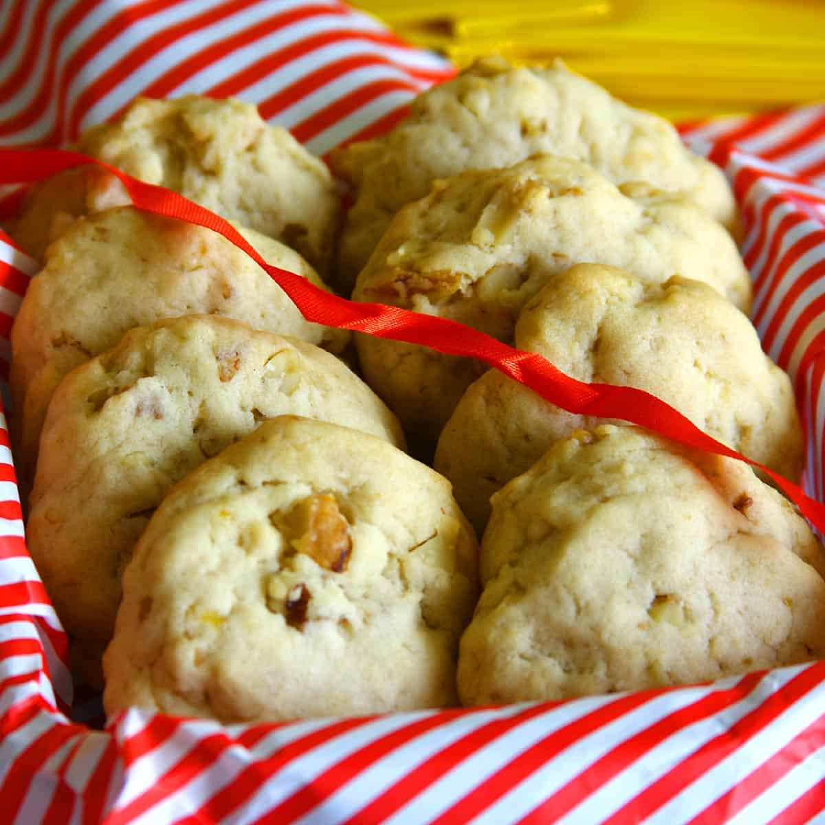 Banana Bread Cookies