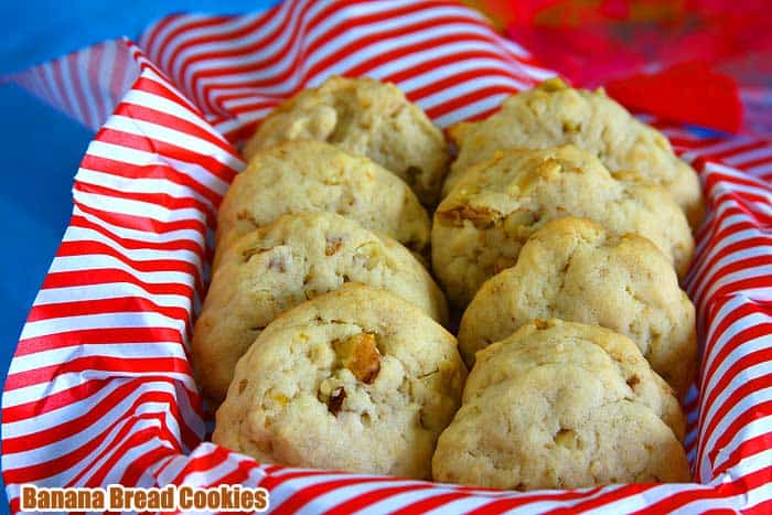 Banana Bread Cookies