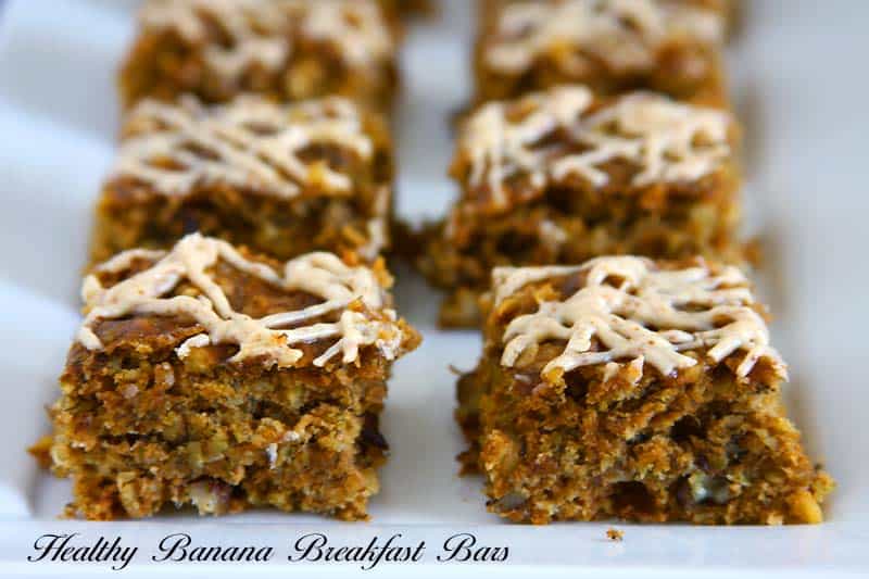 Banana Breakfast Bars