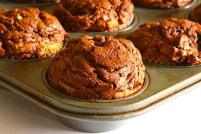 Nutella Muffins