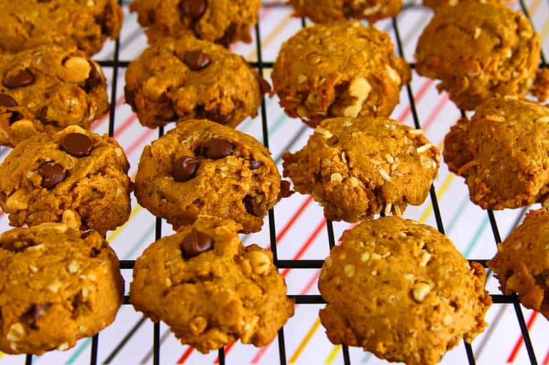 banana oatmeal cookies