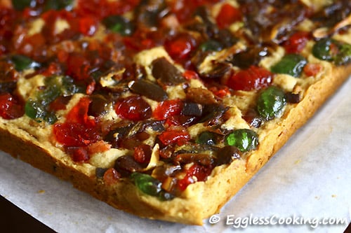 Fruitcake Bars