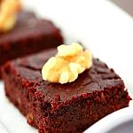 beet brownies