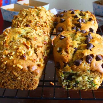 best zucchini walnut bread