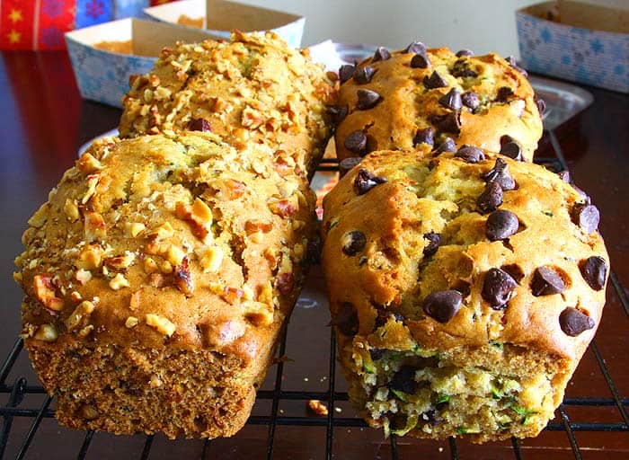 best zucchini walnut bread