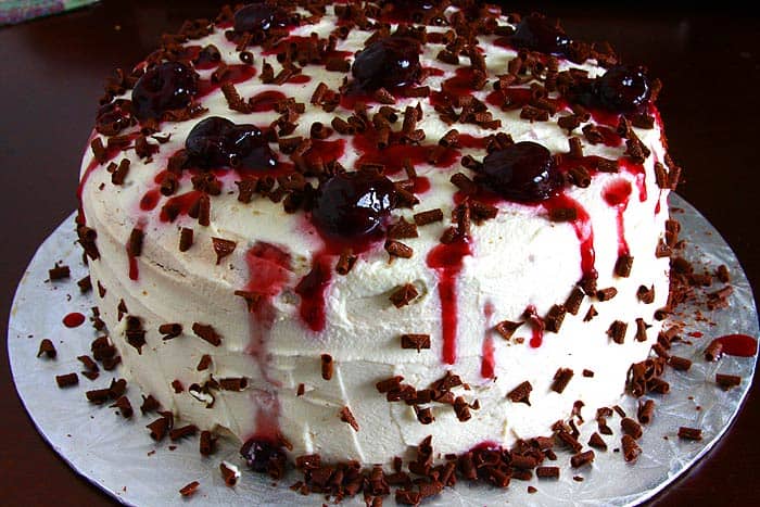 Black Forest Cake (Full)