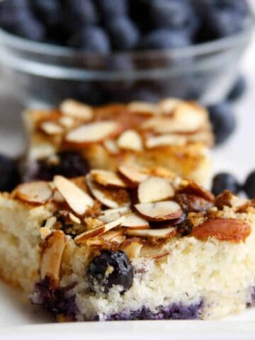 Blueberry Coffee Cake