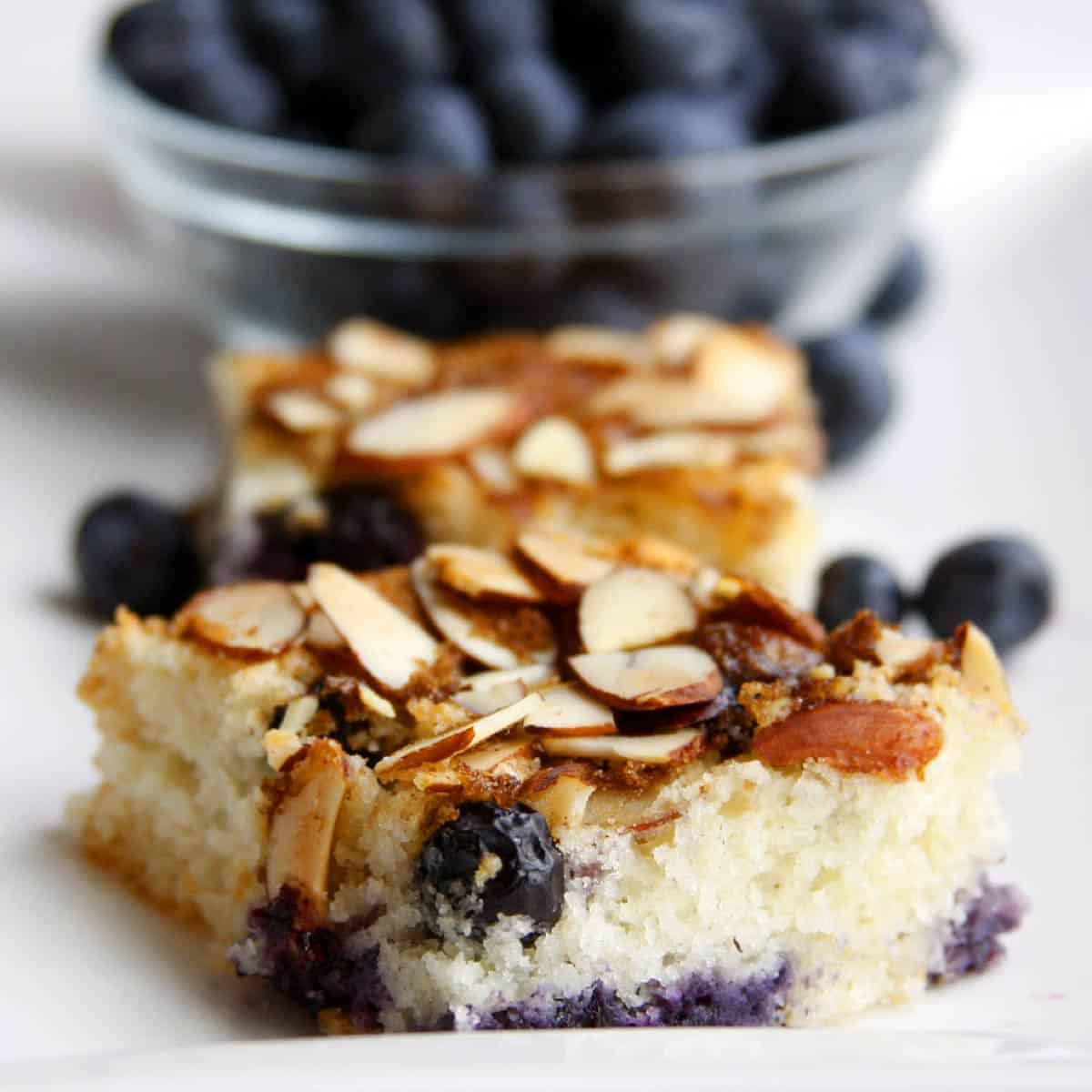 Blueberry Coffee Cake