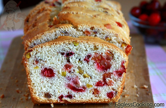 Pistachio Cranberry Bread