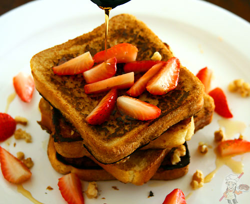 Egg Free French Toast