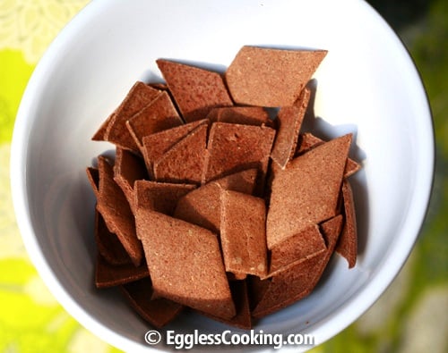 Homemade Chocolate Cereal using Ragi