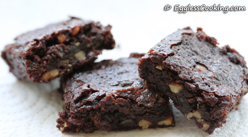 Eggless Brownies