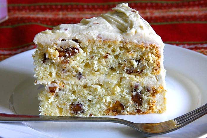 Butter pecan cake recipe