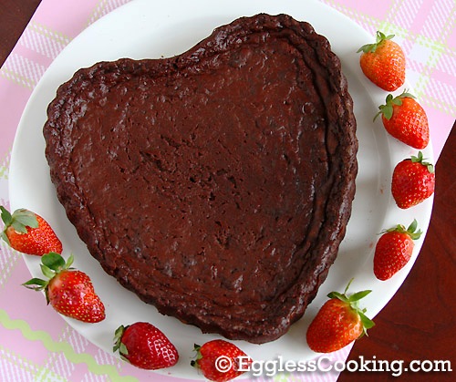 Gluten Free Flour-less Vegan Chocolate Cake