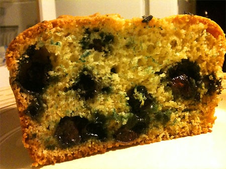 Snezana Blueberry Cake