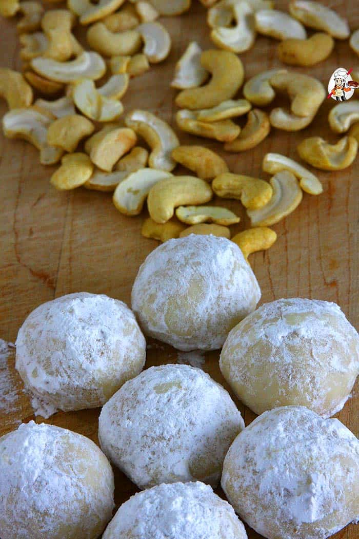 Cashew Cookies