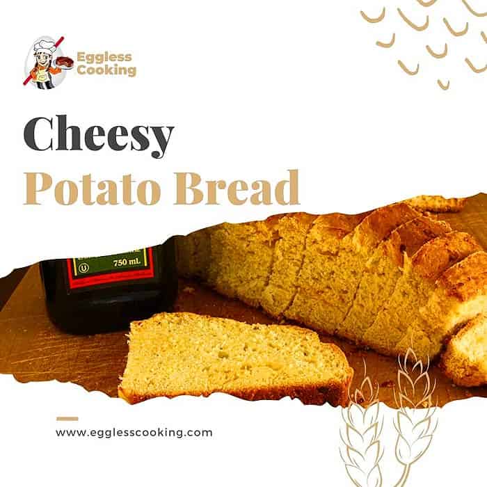 Cheesy Potato Bread Recipe