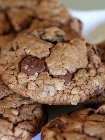 Chewy Chocolate Chip Cookies