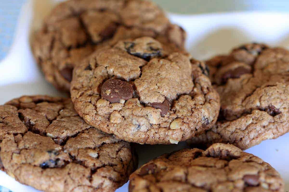 Chewy Chocolate Chip Cookies