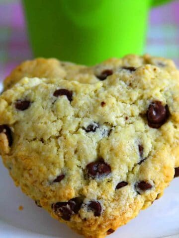 Chocolate Chip Scones