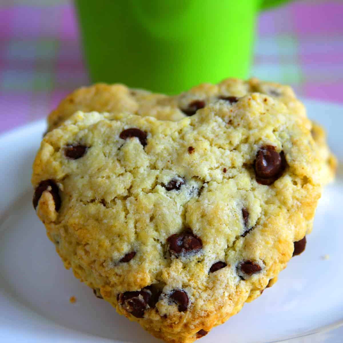 Chocolate Chip Scones