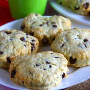 Chocolate Chip Scones