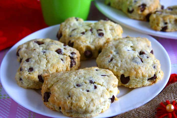 Chocolate Chip Scones