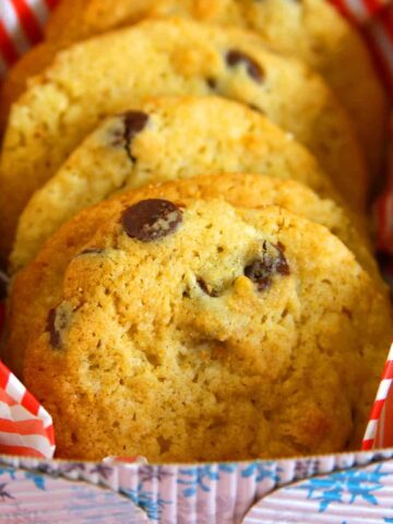 Chocolate Chip Yogurt Cookies