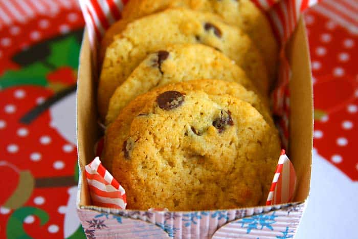 Chocolate Chip Yogurt Cookies