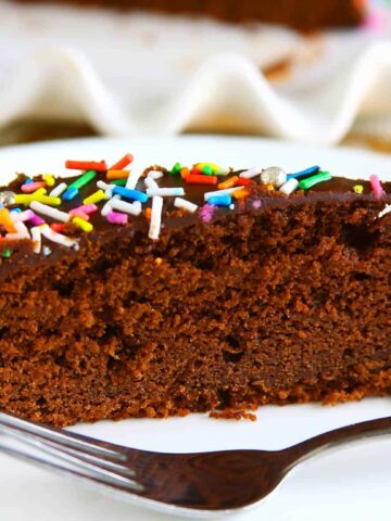 Chocolate Fudge Cake