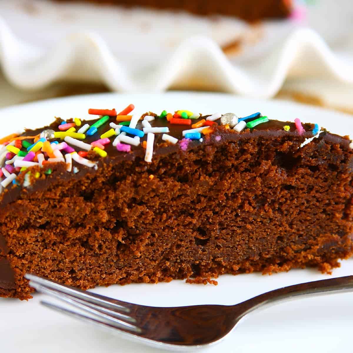 Chocolate Fudge Cake