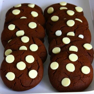 Chocolate Gingerbread Cookies