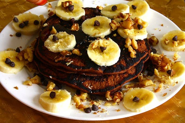 Chocolate Pancakes