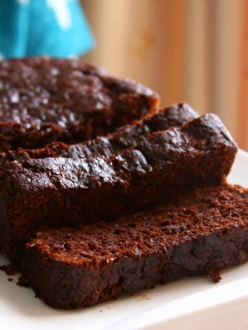 Chocolate Zucchini Bread