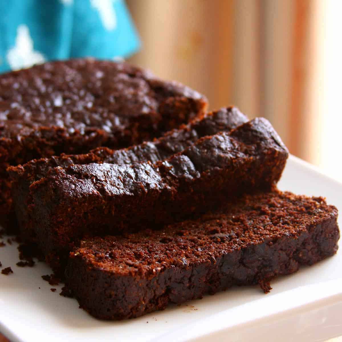 Chocolate Zucchini Bread